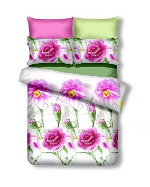 DecoKing Pościel AMANDA 200x200+80x80*2