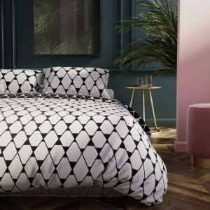 DecoKing Pościel RHOMBUSES 230x220+50x75*2