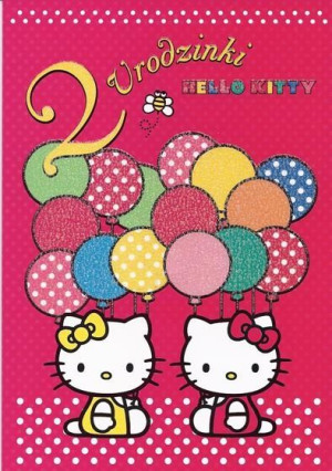 Karnet Hello Kitty z kopertą 22 x 15 cm - SUPER PROMOCJA!!!