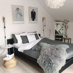 DecoKing Pościel PRESTIGE DIMGRAY 230x220+50x75*2