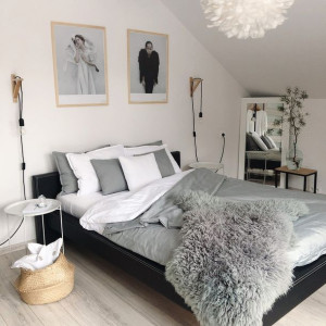 DecoKing Pościel PRESTIGE GREY 230x220+50x75*2