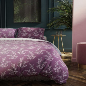 DecoKing Pościel CALLUNA VIO+CRE 200x200+80x80*2