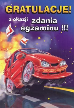 Karnet okolicznościowy z kopertą 22 X 15 - SUPER PROMOCJA