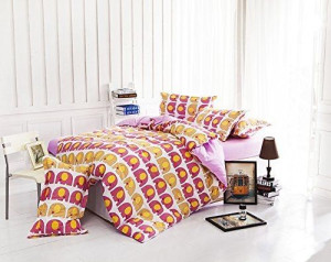 DecoKing Pościel 200x200+80x80*2