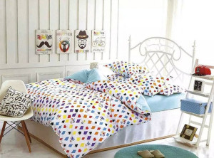 DecoKing Pościel KINGOFFOOLS 160x220+80x80*1