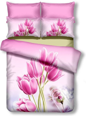 DecoKing Pościel SANDY 200x200+80x80*2