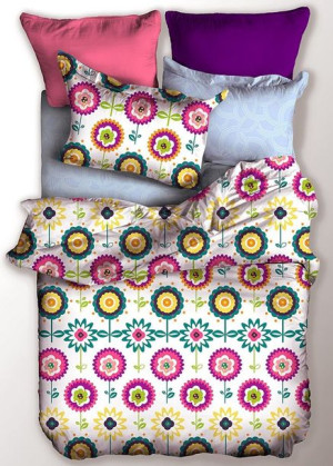 DecoKing Pościel DROPS 160x220+80x80*1