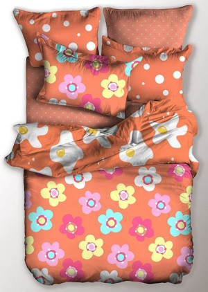 DecoKing Pościel POWERFUL 160x220+80x80*1