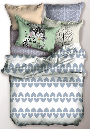 DecoKing Pościel NARNIA 200x220+80x80*2