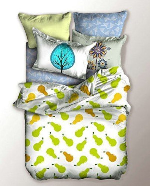 DecoKing Pościel LUCKY 160x220+80x80*1
