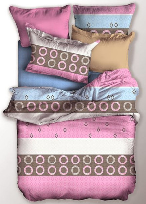 DecoKing Pościel MORGEN 200x200+80x80*2