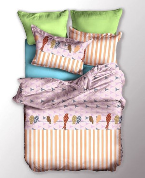 DecoKing Pościel CHUCK 200x220+80x80*2