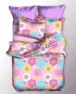 DecoKing Pościel TEDDY 200x220+80x80*2