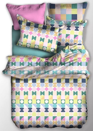 DecoKing Pościel CHANCE 160x220+80x80*1