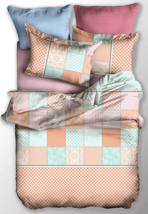 DecoKing Pościel POINT 160x220+80x80*1