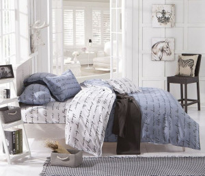 DecoKing Pościel POEMLIGHT 140x200*2+80x80*2