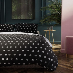 DecoKing Pościel DARKNIGHT 140x200*2+80x80*2