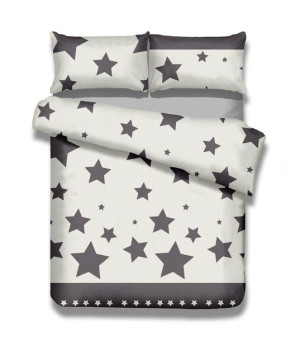 AmeliaHome Pościel bawełniana 160x220*2 + 80x80*2
