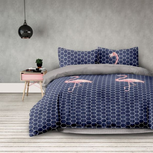 AmeliaHome Pościel 160x220*2+80x80*2