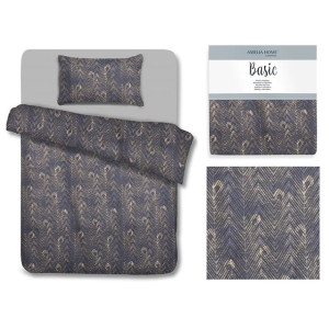 AmeliaHome Pościel 140x200+80x80*1