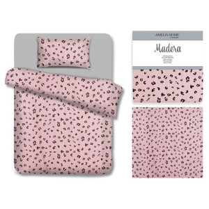 AmeliaHome Pościel bawełniana 140x200 + 80x80*1