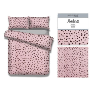 AmeliaHome Pościel bawełniana 200x200 + 80x80*2