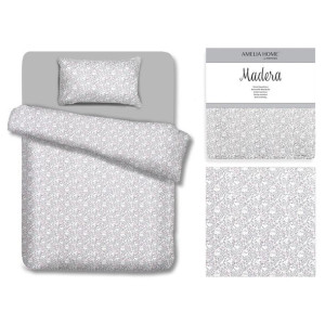 AmeliaHome Pościel bawełniana 140x200 + 80x80*1