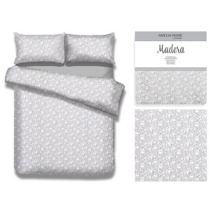 AmeliaHome Pościel bawełniana 200x200 + 80x80*2