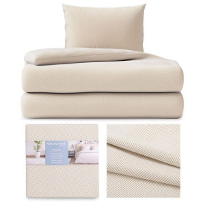 AmeliaHome Pościel bawełniana 140x200 + 80x80*1