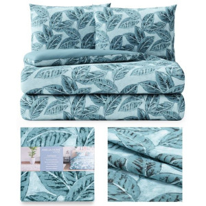 AmeliaHome Pościel bawełniana 200x220 + 80x80*2