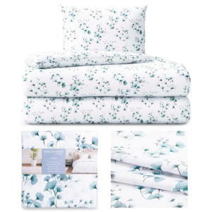 AmeliaHome Pościel bawełniana 140x200 + 80x80*1