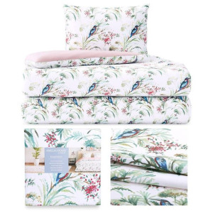 AmeliaHome Pościel bawełniana 160x220 + 80x80*1