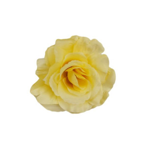 Róża wyrobowa '5 lt yellow sztuczna