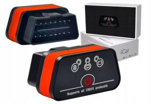 INTERFEJS DIAGNOSTYCZNY Bluetooth iCar2 OBD2