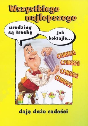 Karnet okolicznościowy z kopertą