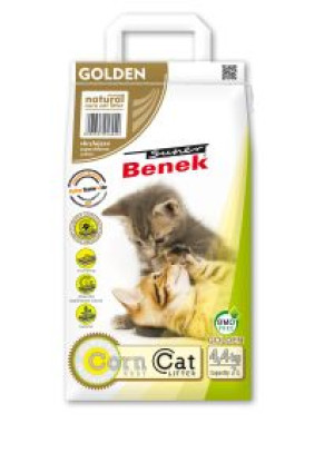 SUPER BENEK Corn Cat Golden Naturalny 7l