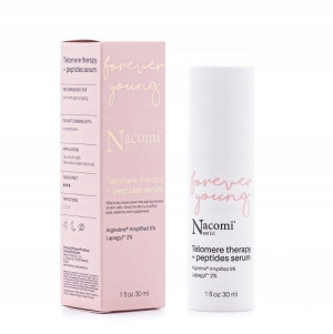 NACOMI next level SERUM Z PEPTYDAMI TELOMERY 30ML