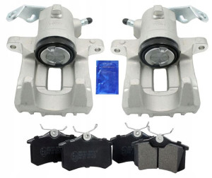Zaciski Klocki Hamu Tył Kpl Vw Polo Iv V 4 5 01-