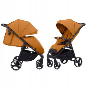 CARRELLO wózek spacerowy do 22 BRAVO Amber Orange
