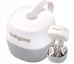 BabyOno Pojemnik etui na smoczek NATURAL 535/01
