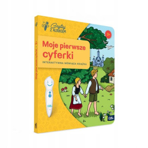 ALBIK książka MOJE PIERWSZE CYFERKI