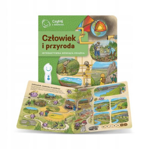 ALBIK czytaj z Albikiem książka CZŁOWIEK PRZYRODA