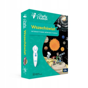 ALBIK interaktywne mówiące puzzle WSZECHŚWIAT