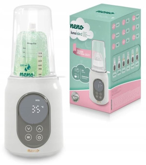 NENO LUNA 6w1 Sterylizator podgrzewacz do butelek