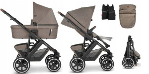 Abc Design 2w1 Salsa 4 Air Nature + Akcesoria