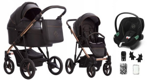 Bebetto 3w1 Pascal Premium+cybex Aton S2 Stella 02