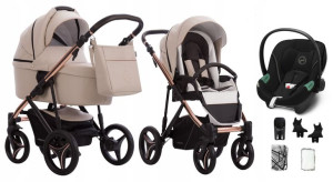 Bebetto 3w1 Pascal Premium+cybex Aton S2 Stella 03