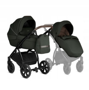 Noordi 2w1 wózek Luno All Trails 609 Forest Green