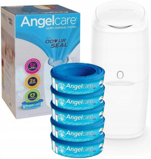 Angelcare CLASSIC KOSZ NA PIELUCHY + 5 wkładów