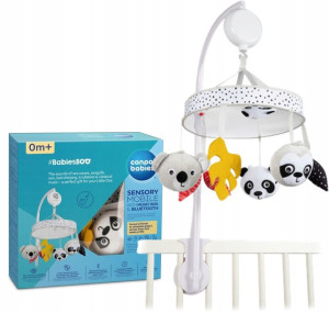 CANPOL karuzela sensory Bluetooth BabiesBoo 68/093